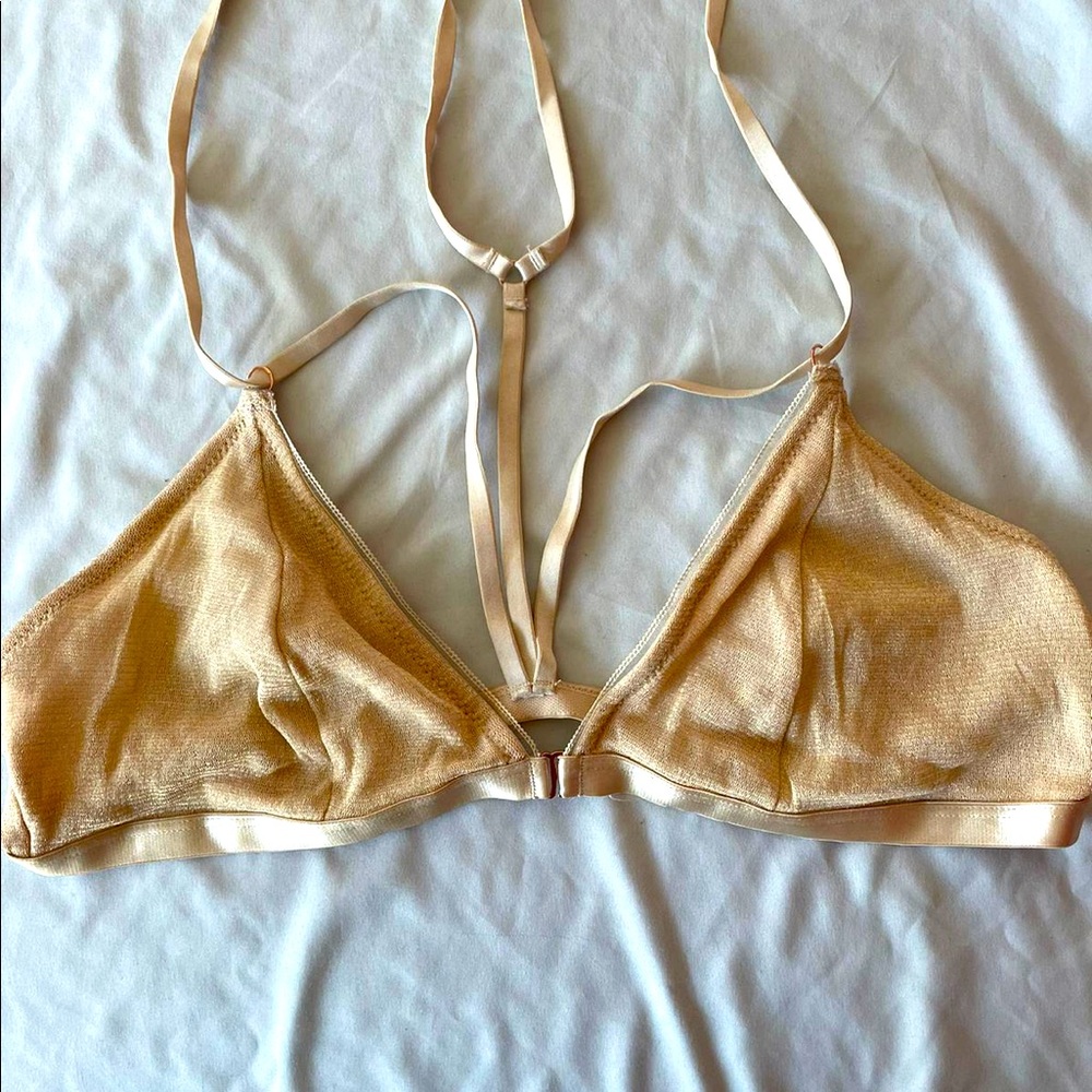 Gold bra sold